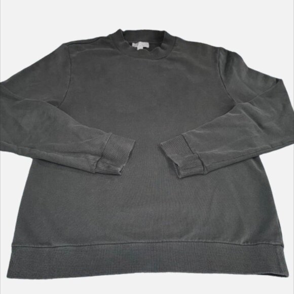 COS Minimalist Crewneck Sweater | Soft Cotton Knit | Modern Essential (Size M) - Picture 2 of 10